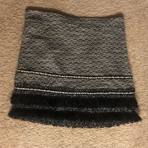 Black and white perfect skirt